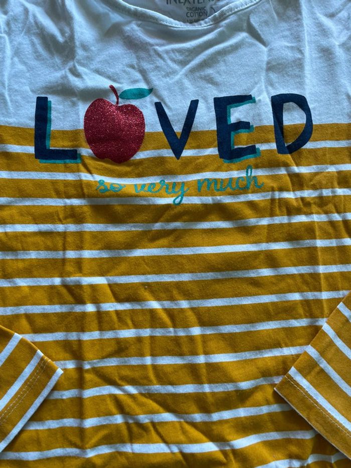 Lot t shirts fille 10 ans - photo numéro 8