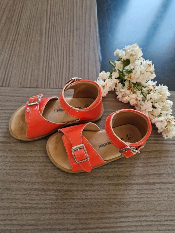 Sandales fille 24 - photo numéro 2