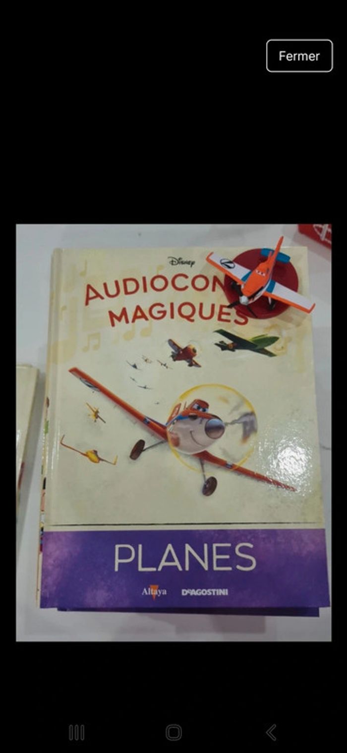 Numero67 collection audiocontes Magiques Altaya édition disney