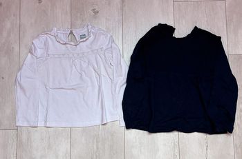 Tee shirt manche longue taille 5 ans lot