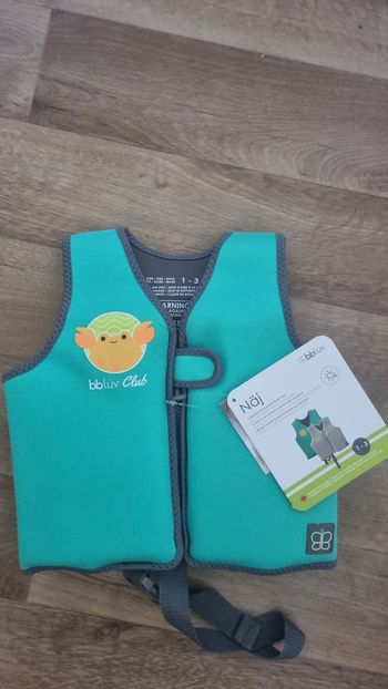 Gilet de natation et sauvetage   NAJ BBLUV