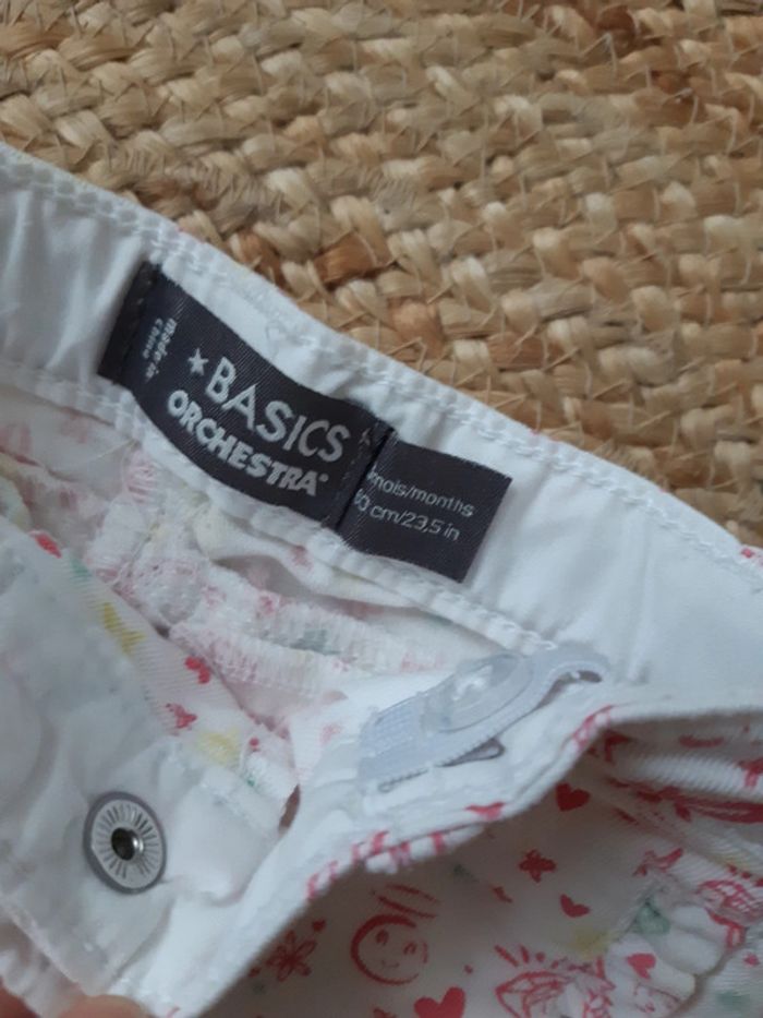 Tenue haut rose et pantalon Orchestra 3 mois - photo numéro 6