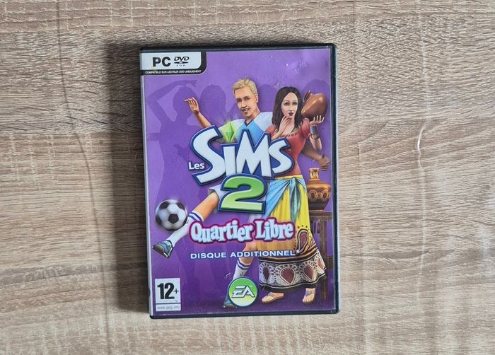 Jeu PC - Les Sims 2 : Quartier Libre (Disque Additionnel) - photo numéro 1