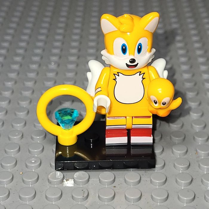 Minifigure / Figurine 🎮 Sonic The Hedgehog 🪙 Teirusu