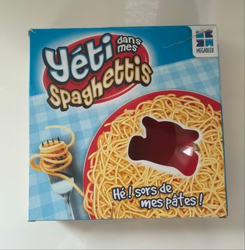 Jeu Yéti dans mes spaghettis 