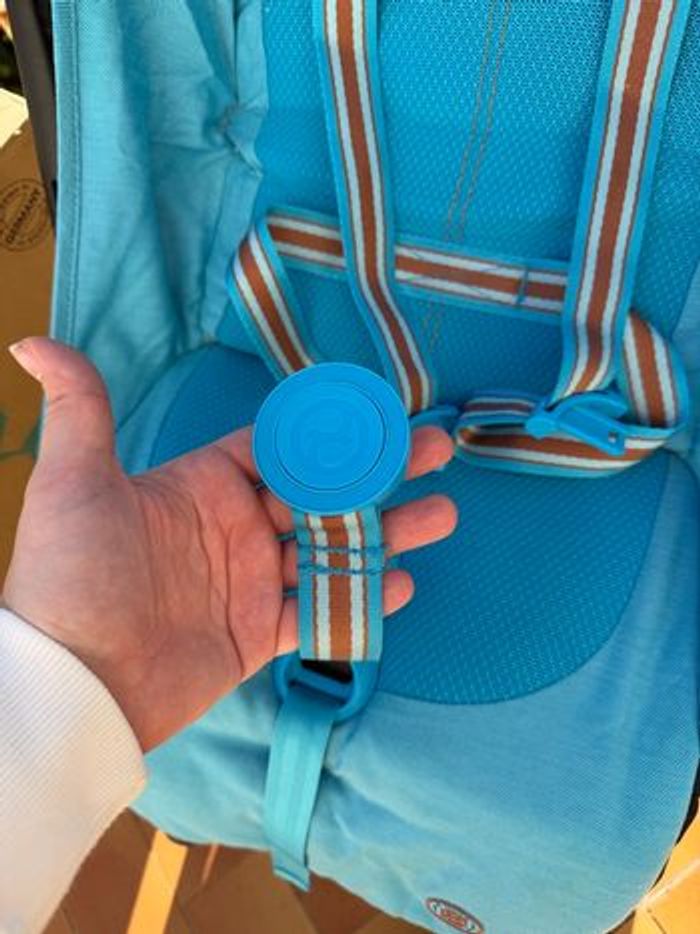 Poussette Cybex Libelle bleue - photo numéro 8