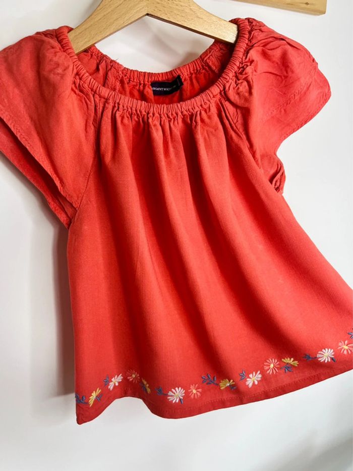 Blouse sergent major  5 ans - photo numéro 3