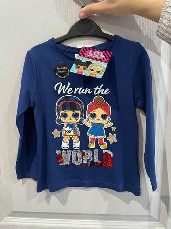 tee shirt manche longue LOL