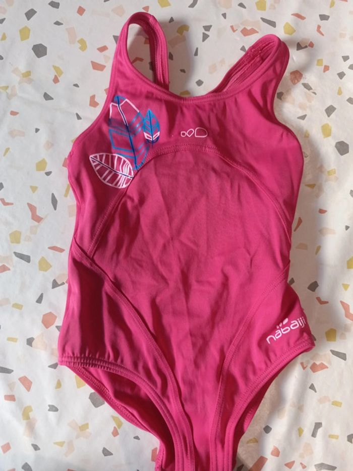 Maillot de bain rose de la marque nabaji - photo numéro 2