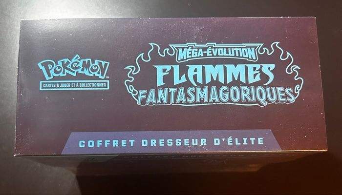 🔥 ETB Pokémon – Flammes Fantasmagoriques ME2 (FR) 🔥 - photo numéro 3