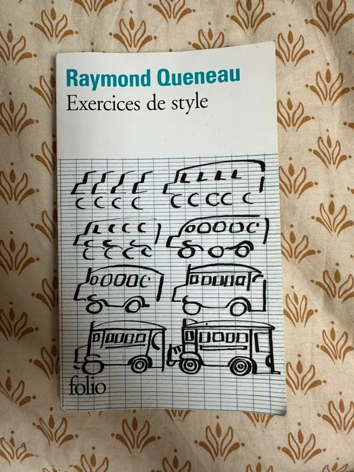 Exercices de style – Raymond Queneau - photo numéro 2