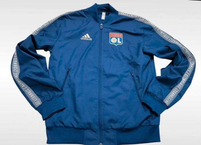 Veste, adidas, olympique lyonnais, ol, foot , taille xs