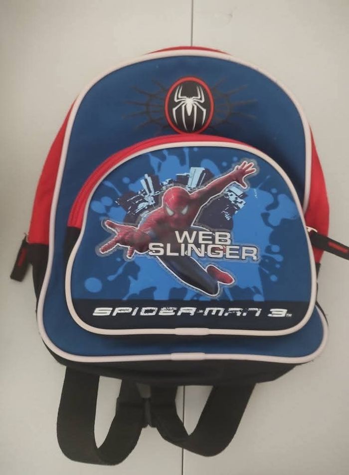 Sac à dos maternelle Spider-Man 🕷️ - Parfait état