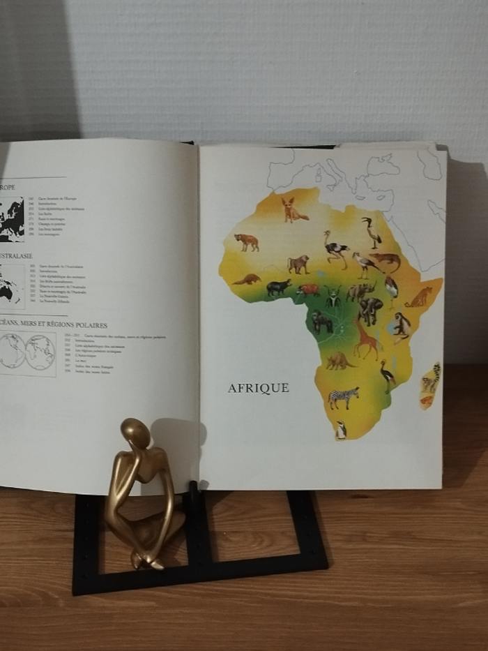 Ouvrage Faune des cinq continents édition Gründ - photo numéro 5