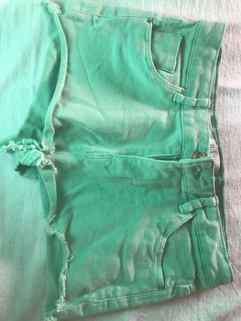Short vert 14 ans de la redoute