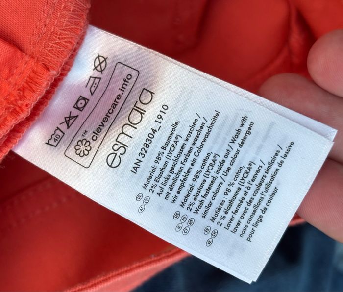 Short en jean Esmara – T40 – Rose corail - photo numéro 5