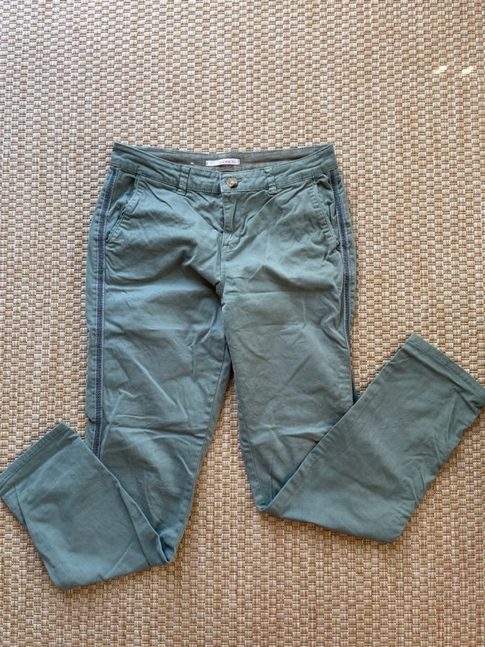 Pantalon droit camaïeu 38