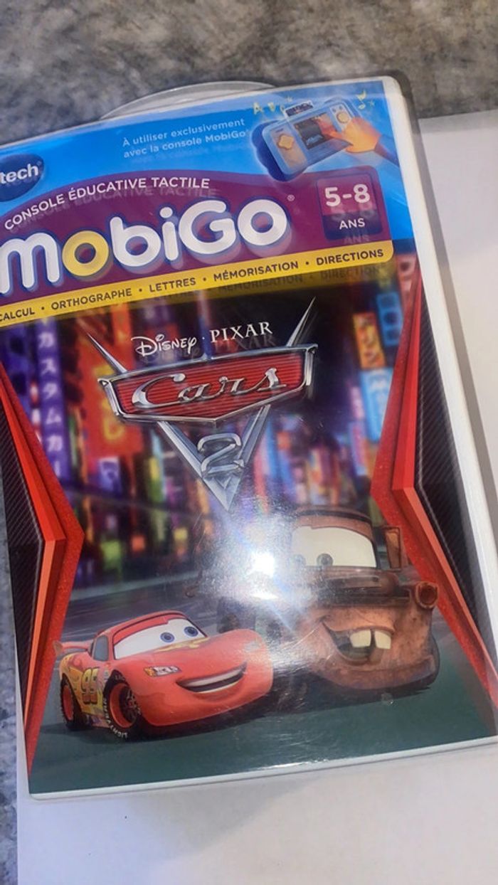 Jeu mobigo vtech