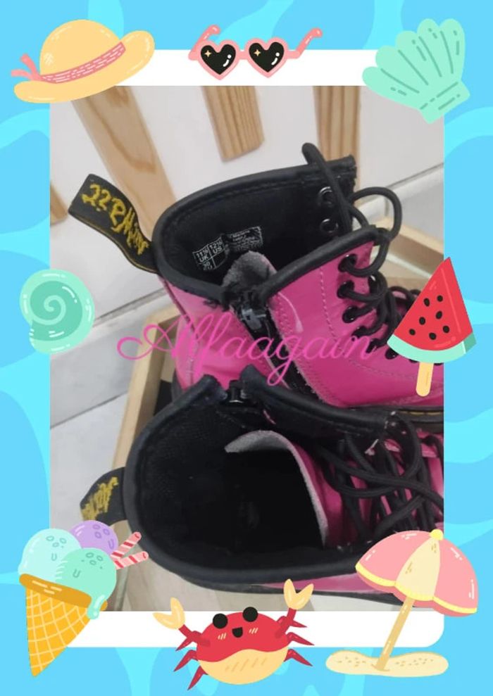 Bottines roses dr Martens 30 - photo numéro 7