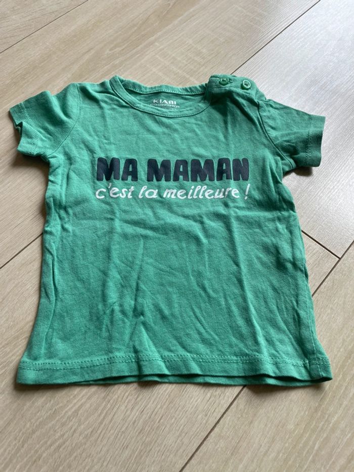 T-shirt Kiabi 3 mois