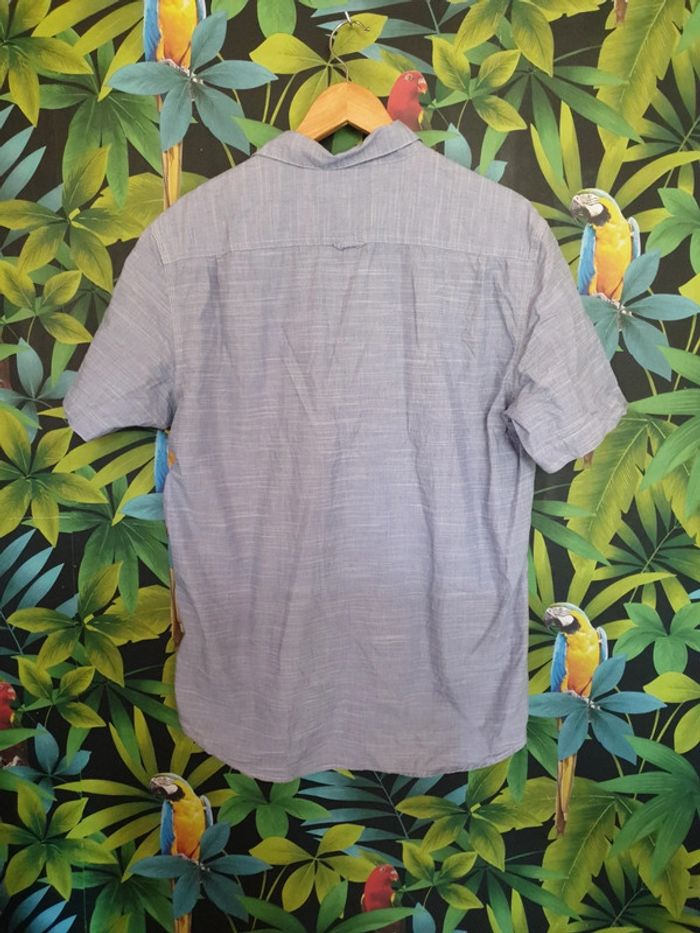 Chemise été type lin manches courtes - photo numéro 3