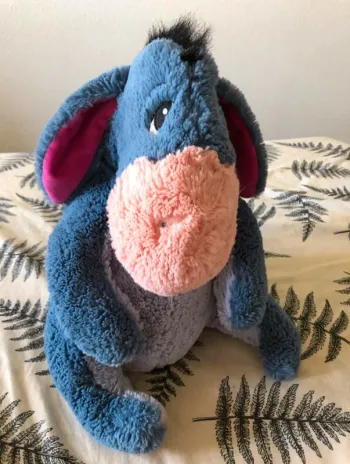 Peluche Bourriquet