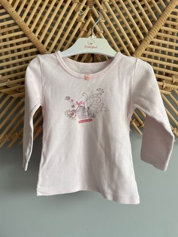 Maillot de corps fille