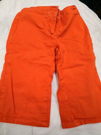 Pantalon orange