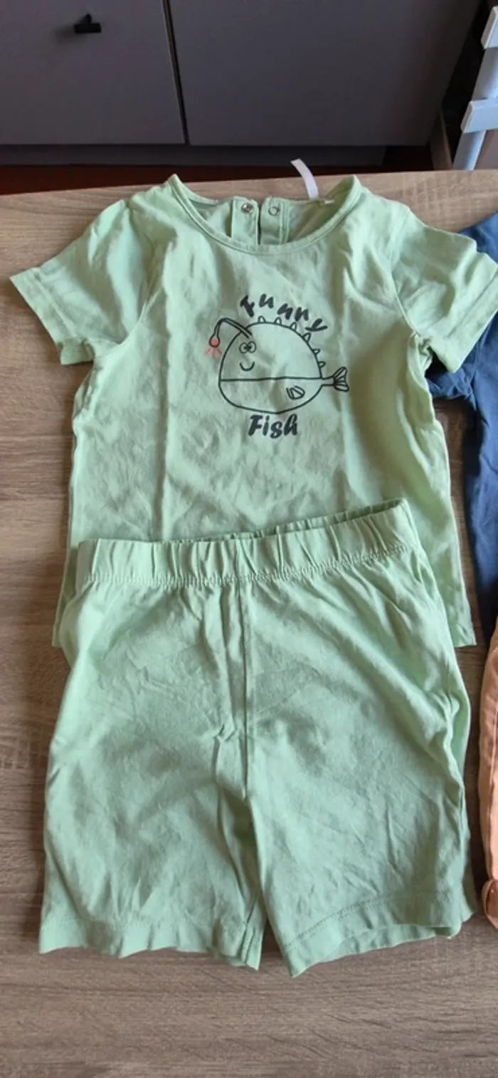 3 pyjamas deux pieces - photo numéro 4