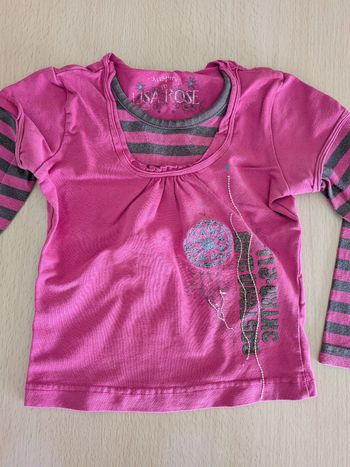 Tee shirt fille 4 ans