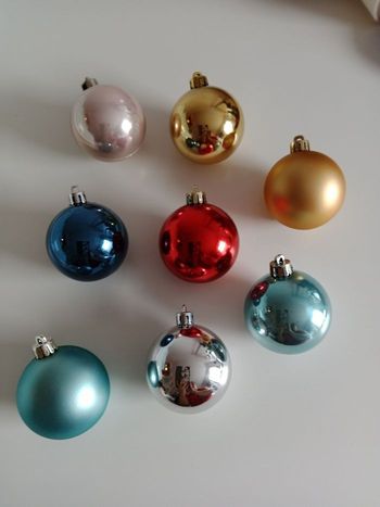 Boule de Noël personnalisé