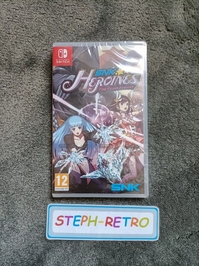SNK héroïne tag team Frenzy neuf !