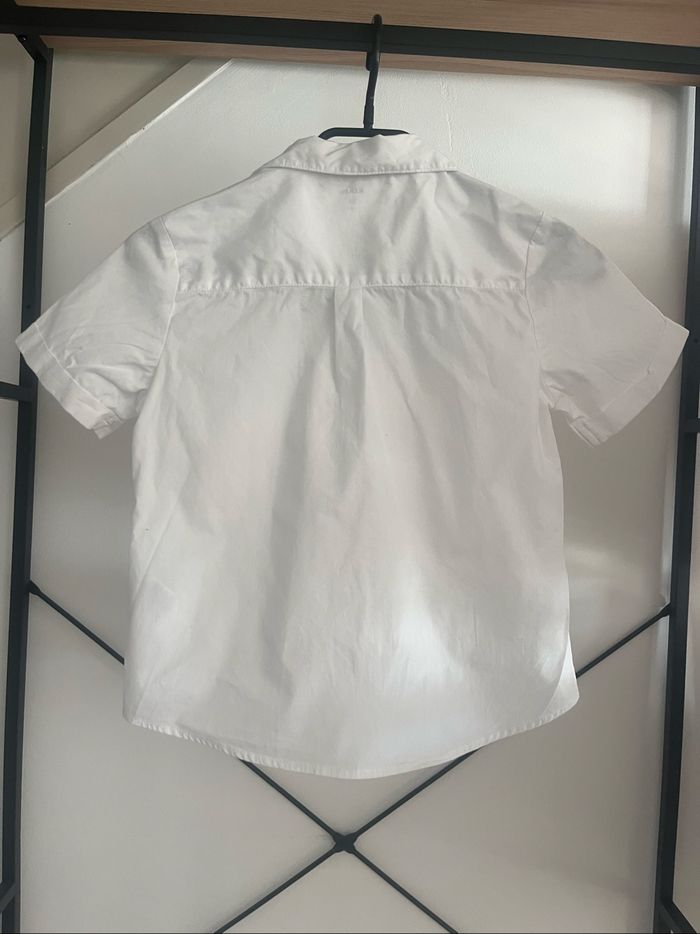 Chemise blanche garçon - photo numéro 2