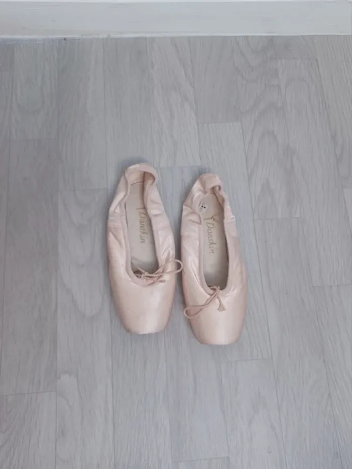 Ballerines chaussons de danse danskin - photo numéro 2