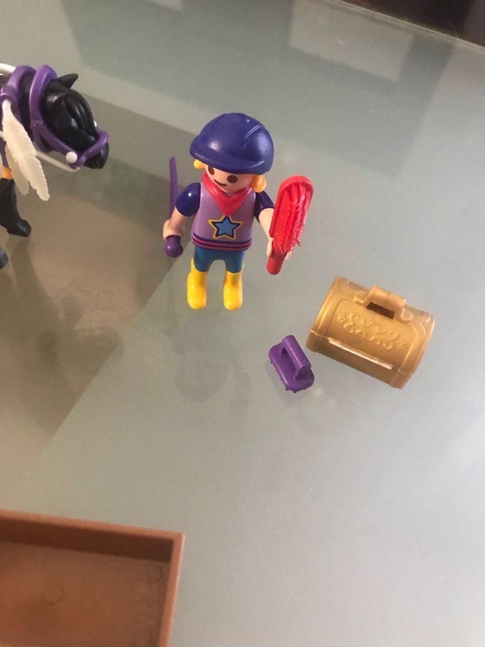 Lot Playmobil équitation - photo numéro 3
