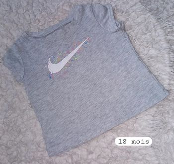 T shirt gris nike