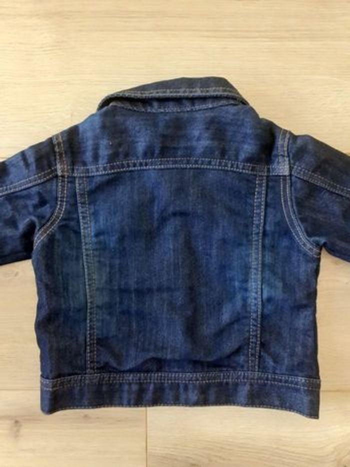 Veste fille en jean bleu fille 2 ans Tape à l'œil - photo numéro 3