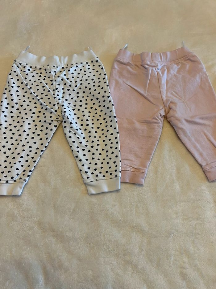 Lot de 2 sarouals H&M taille 80cm - photo numéro 3