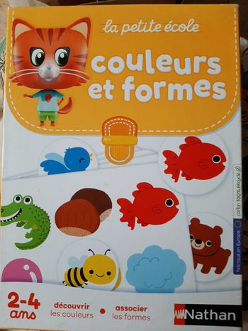 La petite école couleurs et formes Nathan