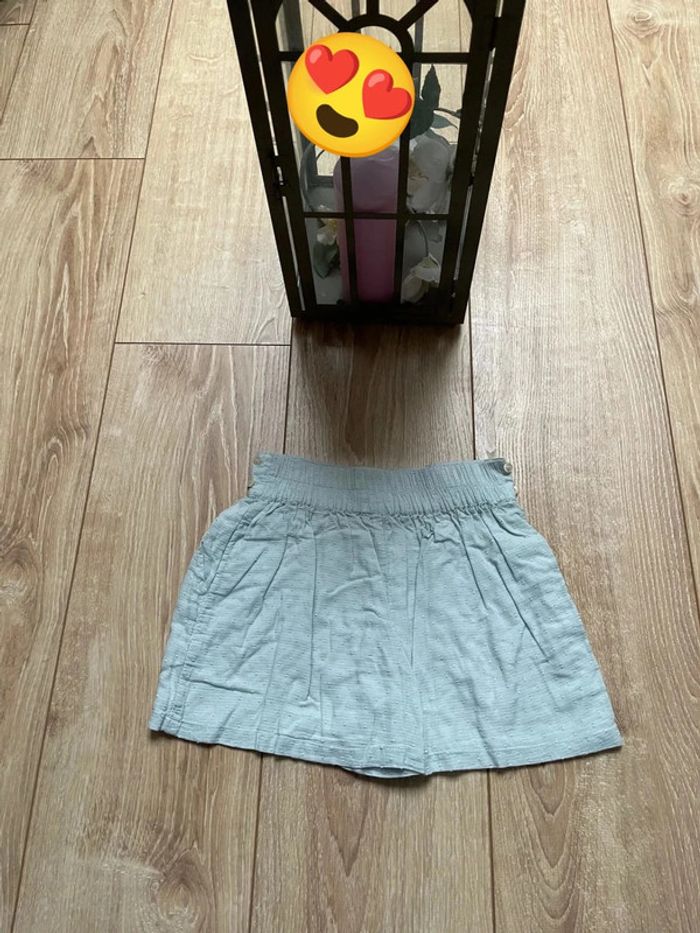 Jupe short 9ans Kiabi