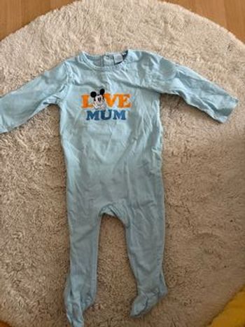 Pyjama Mickey taille 18 ans