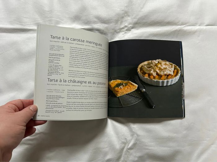 Livre Tartes salées et sucrées - photo numéro 4