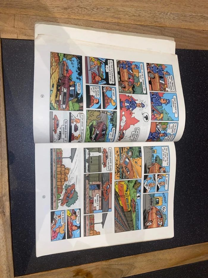 Bd bob et bobette Le bombardon bougon nº160 - photo numéro 4