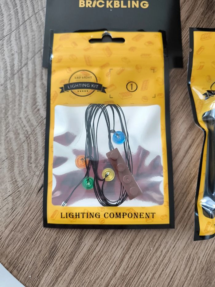 Brickbling pour lego la maison axoloti 21247 neuf - photo numéro 2