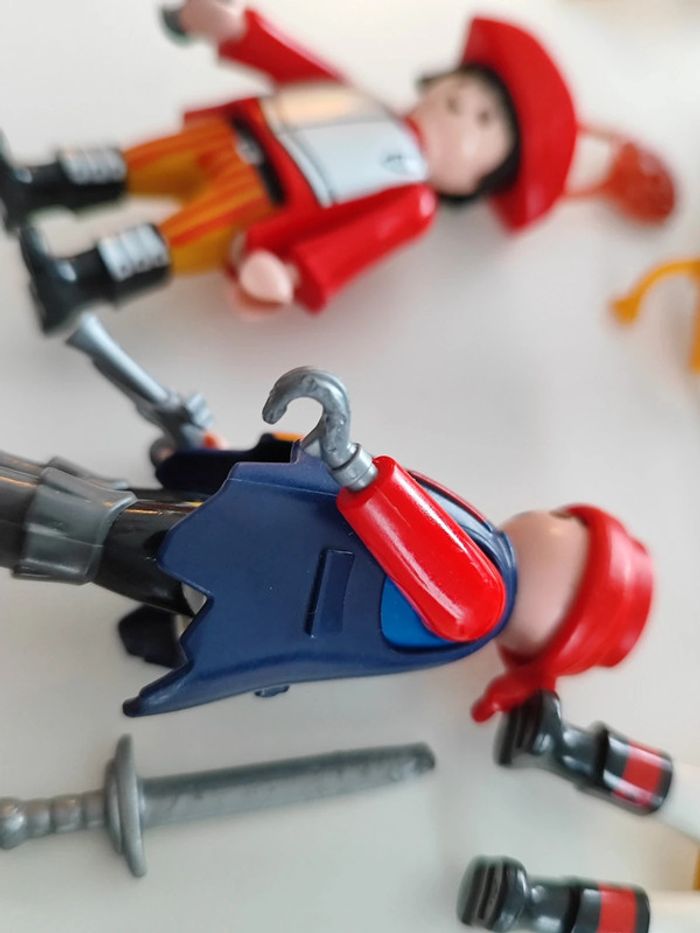 Lot pirates et barque Playmobil - photo numéro 8