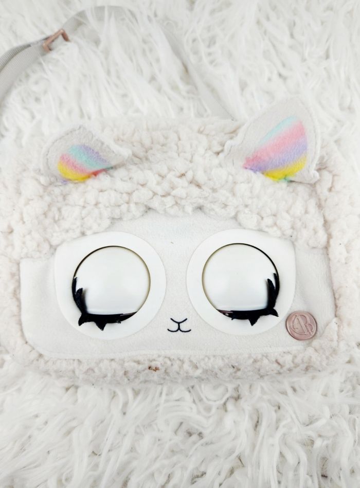 Purse Pets sac à bandoulière interactif modèle Lama marque Purse Pets 🎅 - photo numéro 4