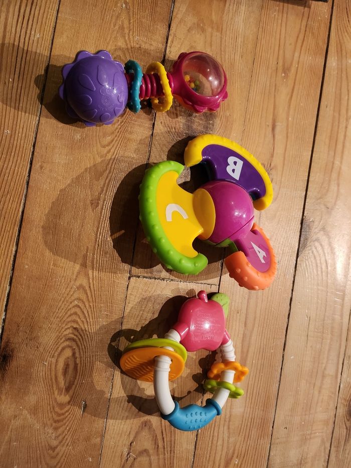 Lot hochets