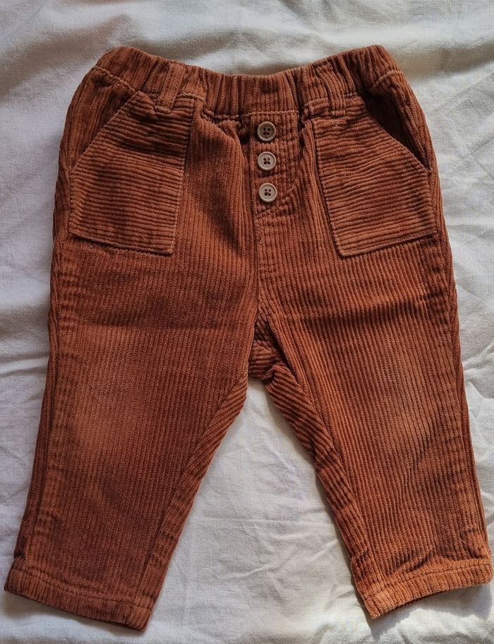 Lot de 3 pantalons 9 mois - photo numéro 5