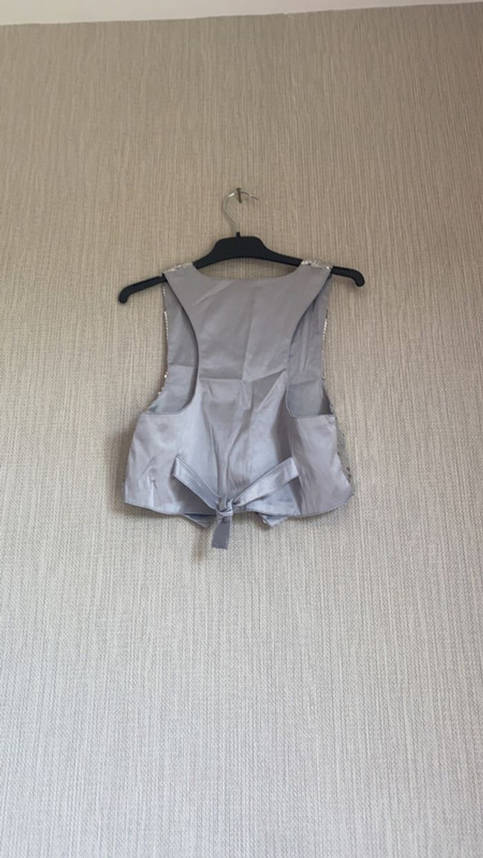 Gilet de costume Taille 8 ans - photo numéro 2