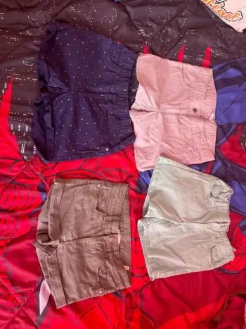 Lot de short